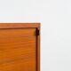 Enfilade années 60, teck, tecta, restauré, 200cm