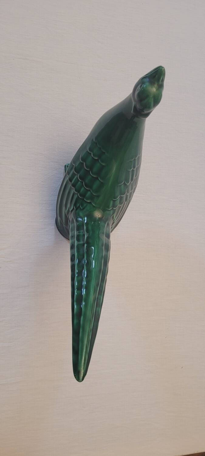 50's ceramic pheasant
