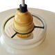 Vintage Scandinavian Pendant Lamp • UFO • Space Age • 1960