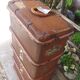 Trunk chest travel russian old