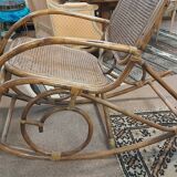 Rocking Chair rotin