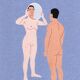 See me in you, art print 13x18 cm, numbered and signed
