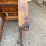 Desk with 1 drawer, oak top, 105x56cm