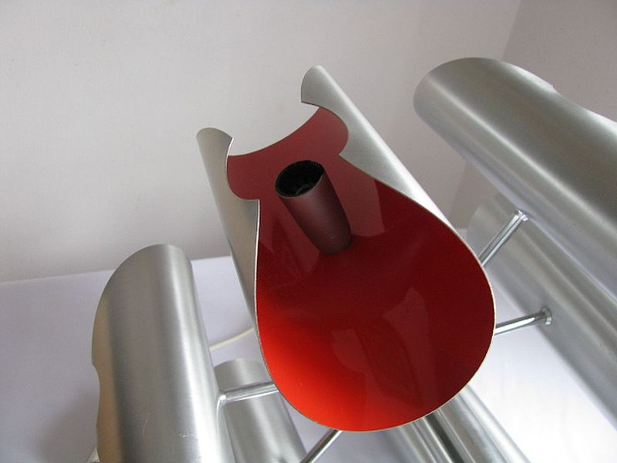 Suspension en aluminium danois 1960 / 70 S