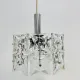 Mid-century design Kinkeldey hanging lamp, 1970s