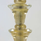 Set of 4 Murano glass lamps, 1975