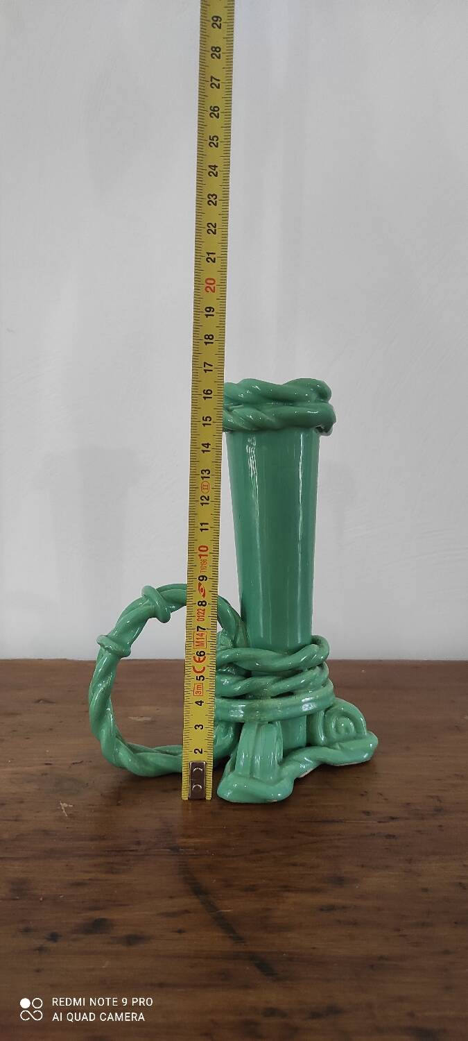 Art Deco Candle Holder