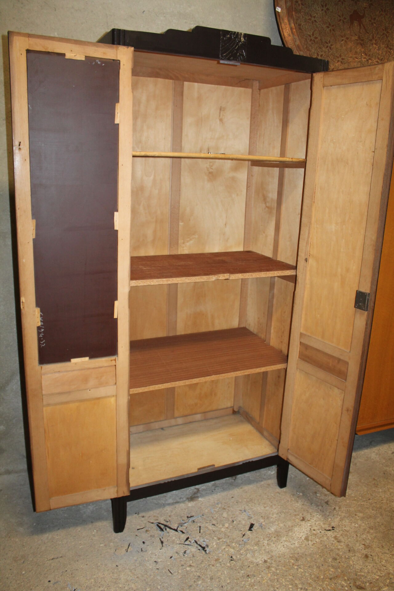 Black paris wardrobe