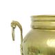 Antique French Jardinière Flower Pot Brass Early 20th Century