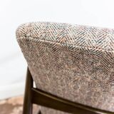 Mid-century Armchairs GFM-64 by Edmund Homa, Poland, 1960's, set of 2