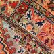 Handmade multicolored antique rug - 238cm x 175cm