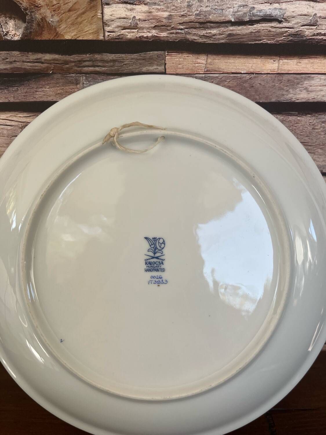 Kalocsa Plate