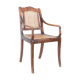 Fauteuil canné