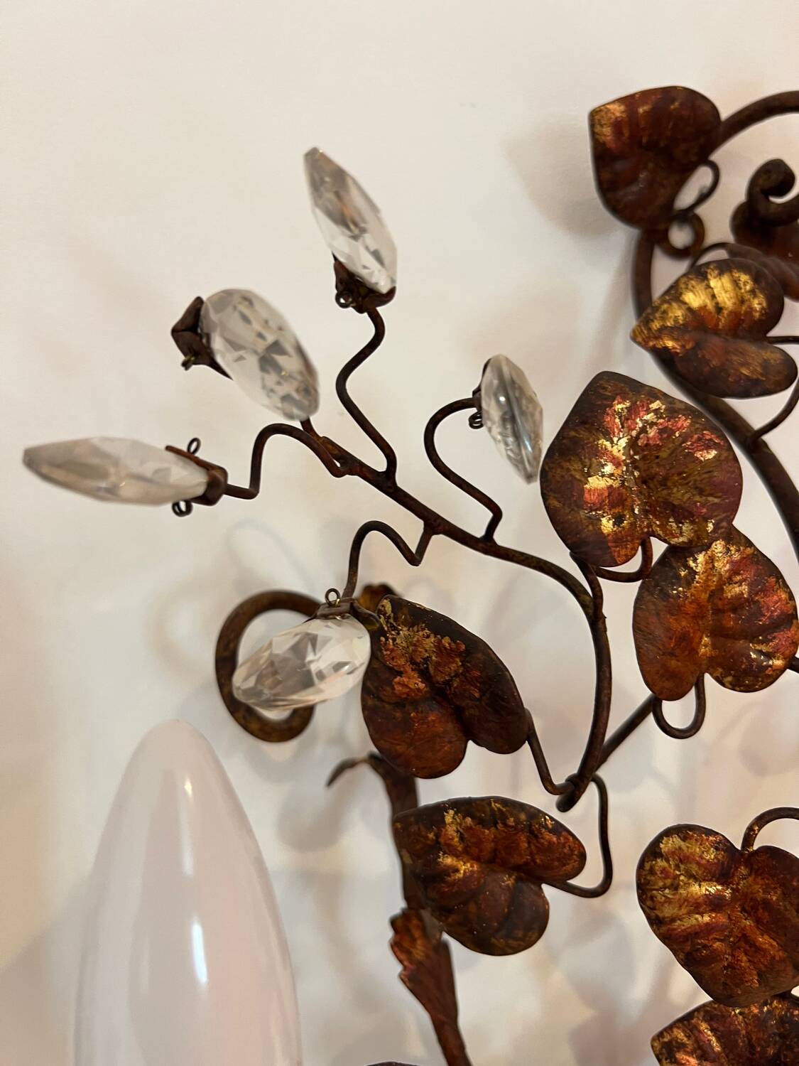 Pair of wall sconces