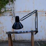 Black vintage architect lamp