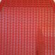 Braided plastic armchair and steel design 50s - 60s