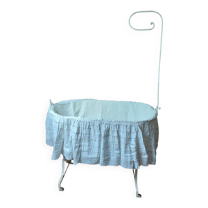 Berceau en fer forgé - garniture