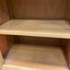Wardrobe in solid oak