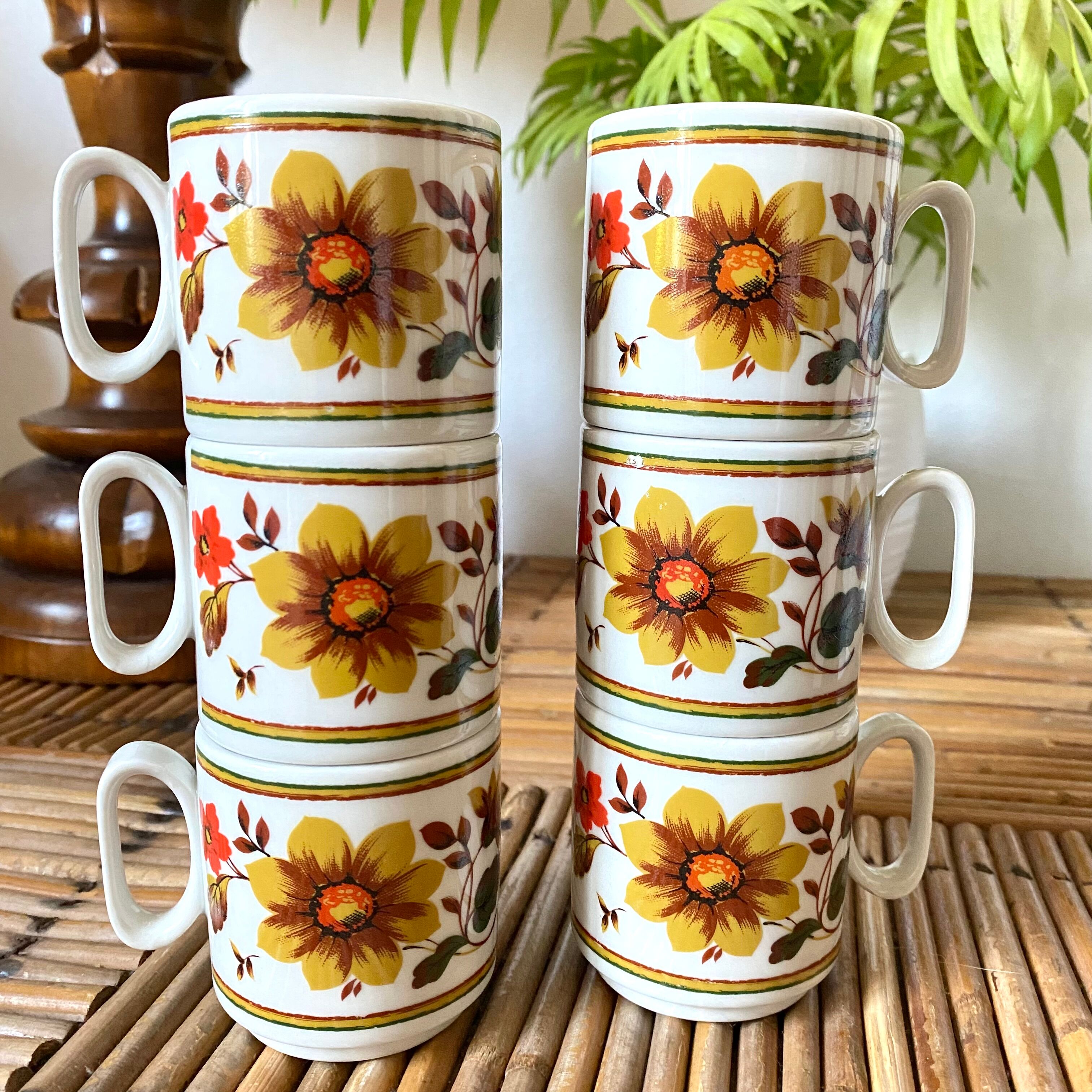Vintage Tognana Coffee Mugs