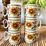 Vintage Tognana Coffee Mugs