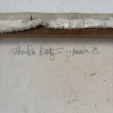 Painter's studio signed 1989