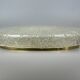 60s 70s Ceiling Light Lamp Plafoniere Flush Mount Ice Glass Hillebrand