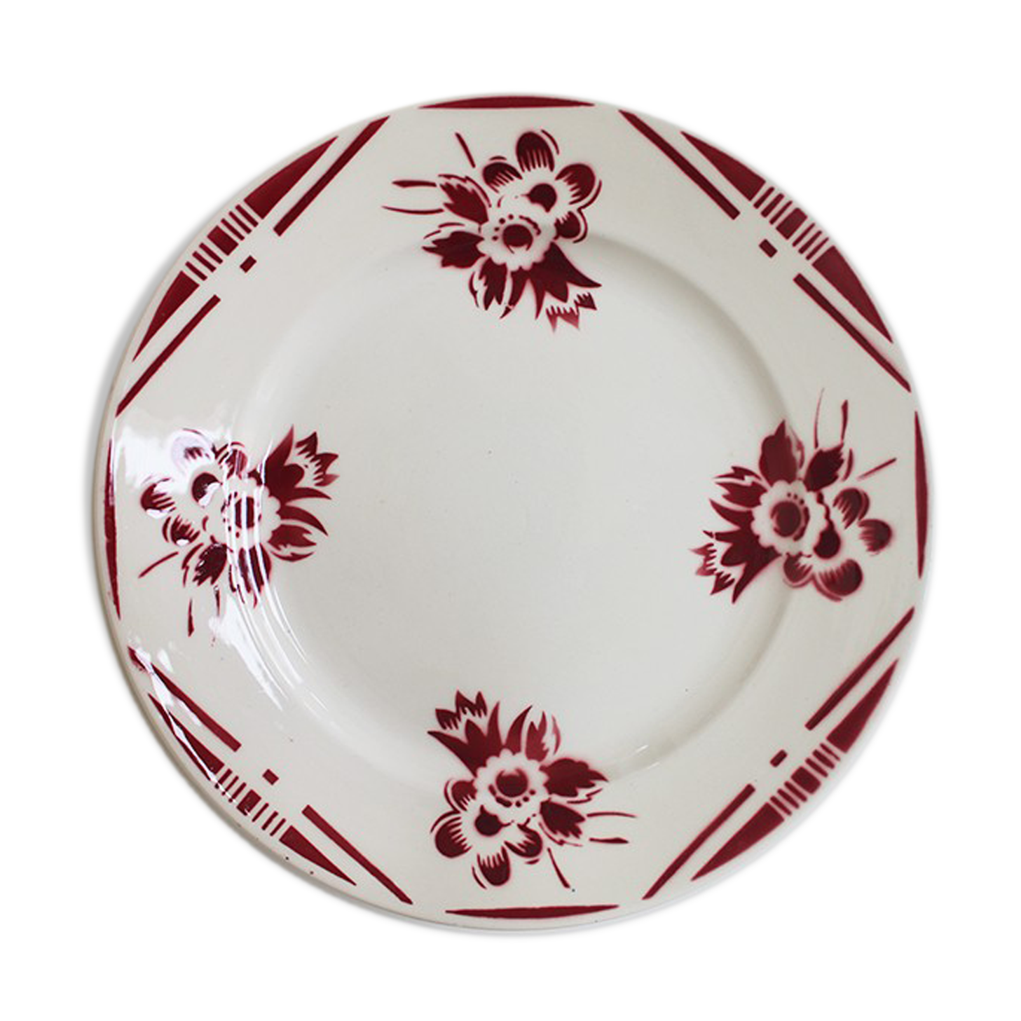 6 plates Badonviller Alain