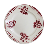 6 plates Badonviller Alain