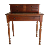 Bureau à gradin avec tirette