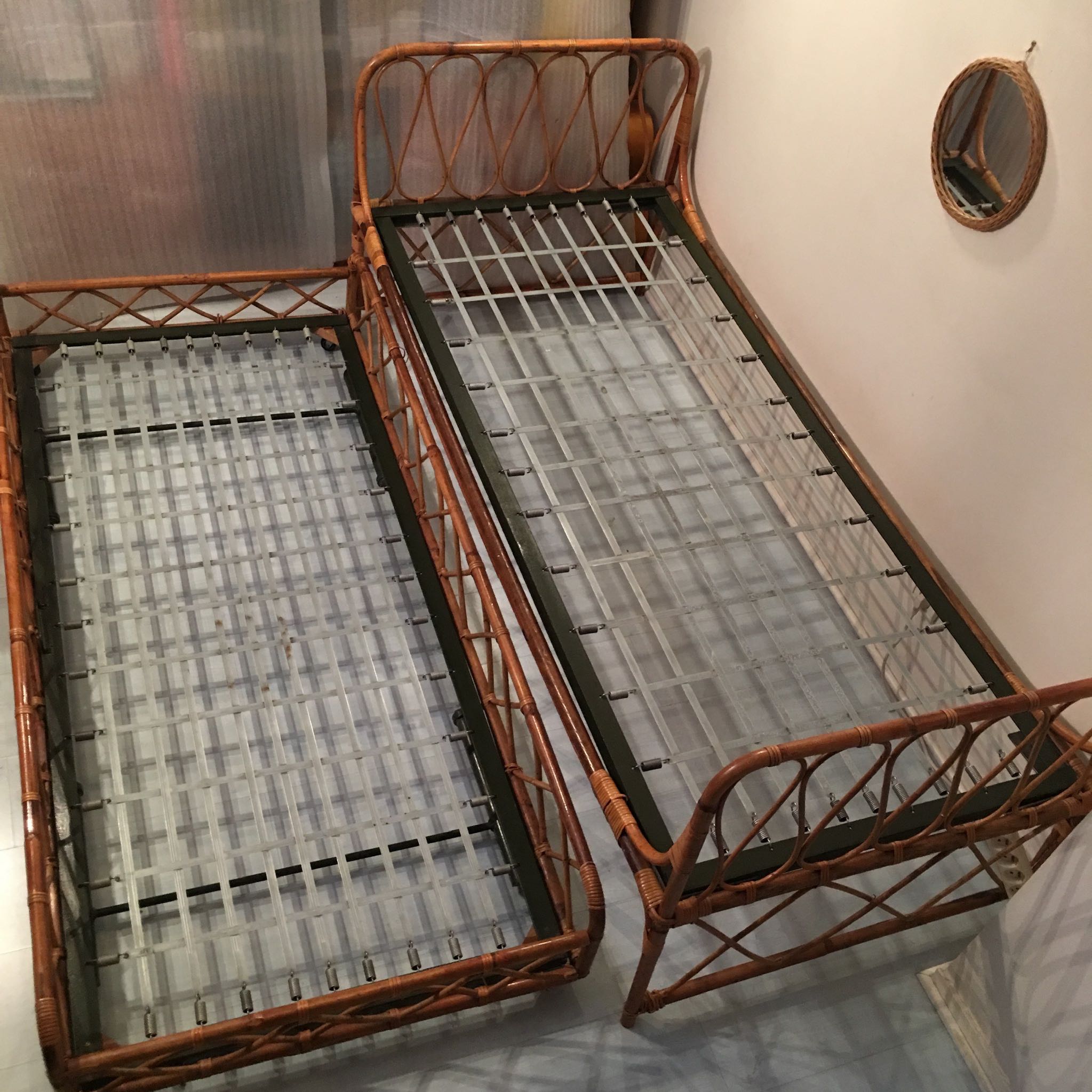 Trundle beds 60s France