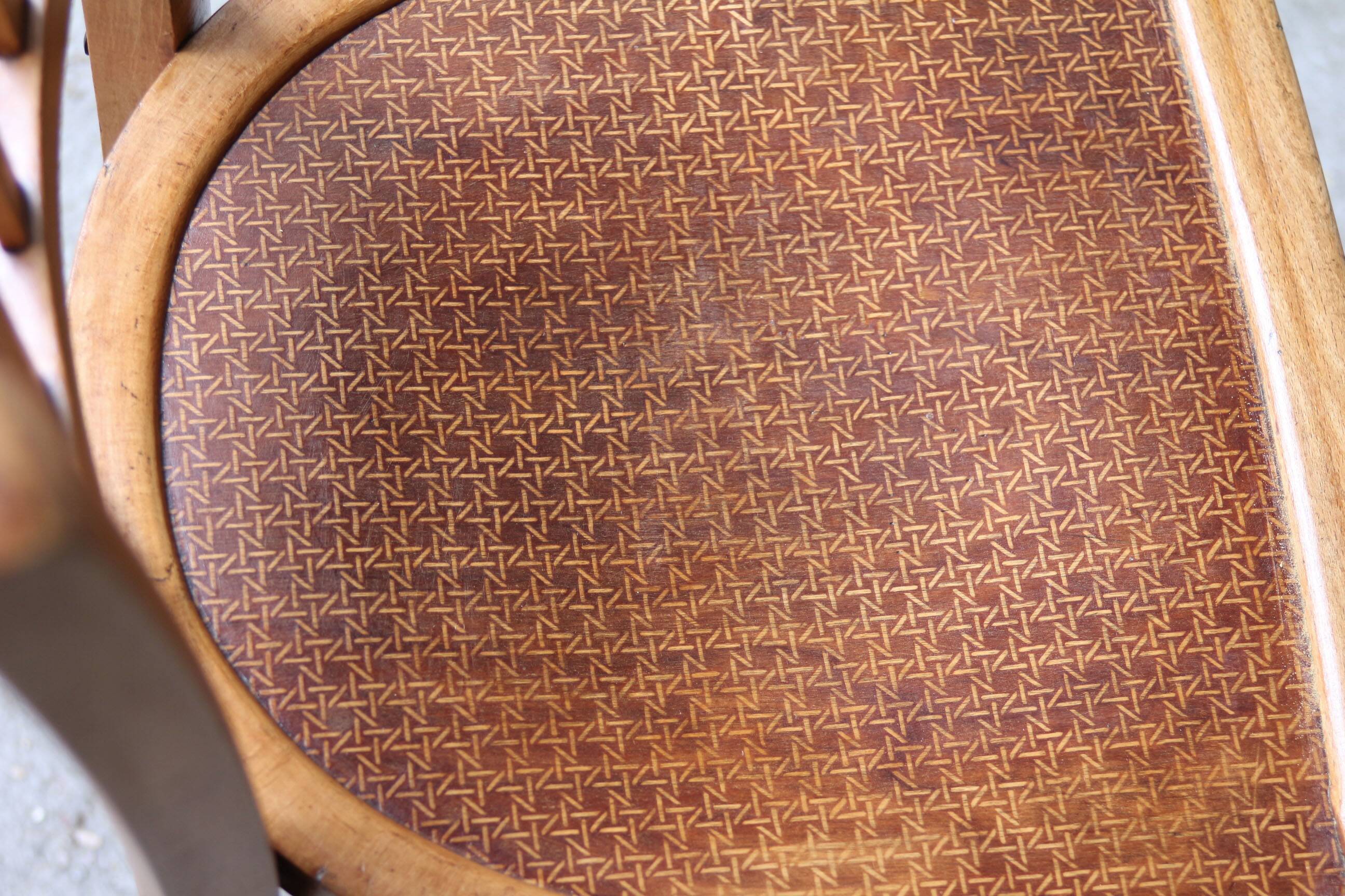 Bistro chair from the early 20th century