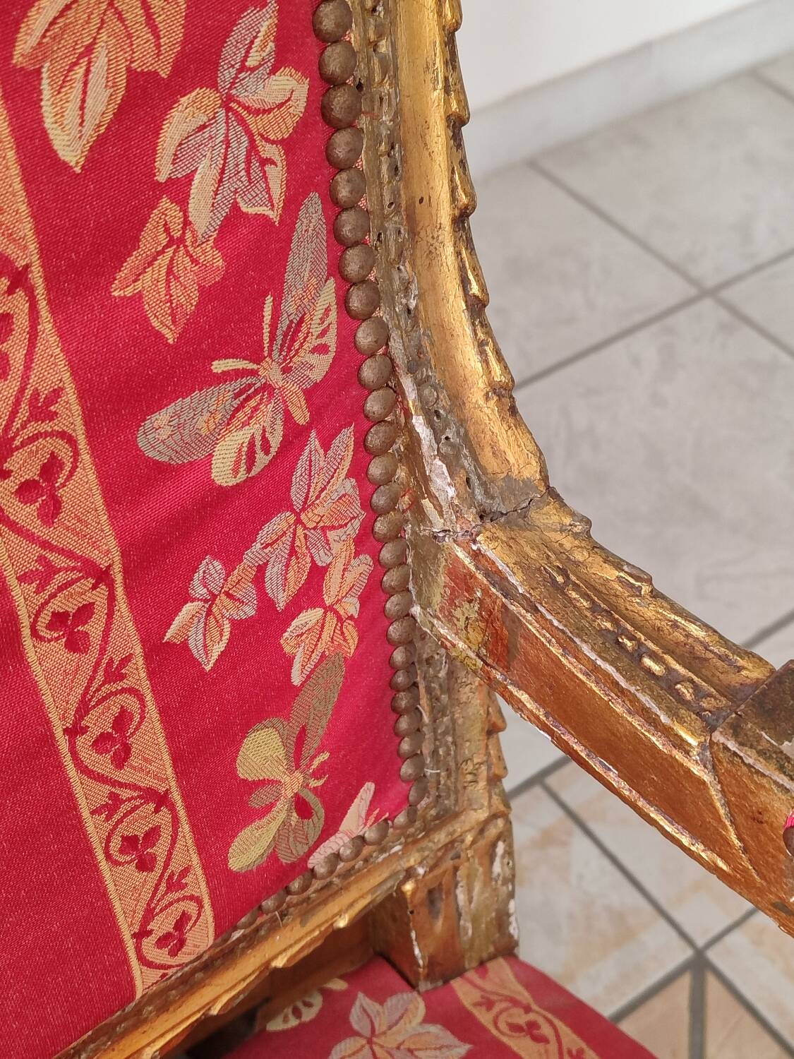 Voltaire armchairs