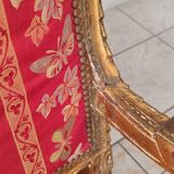 Voltaire armchairs