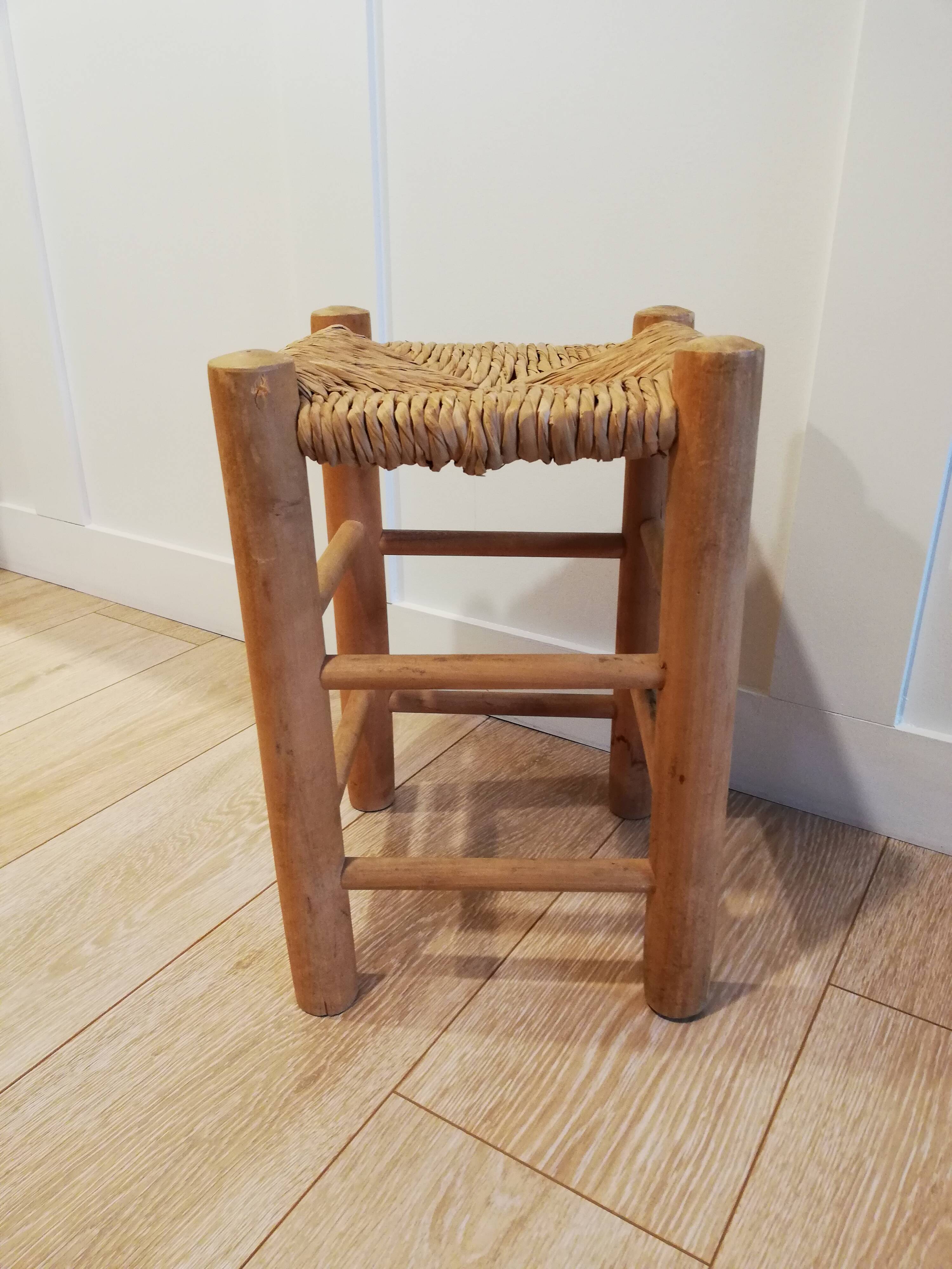 Rustic stool