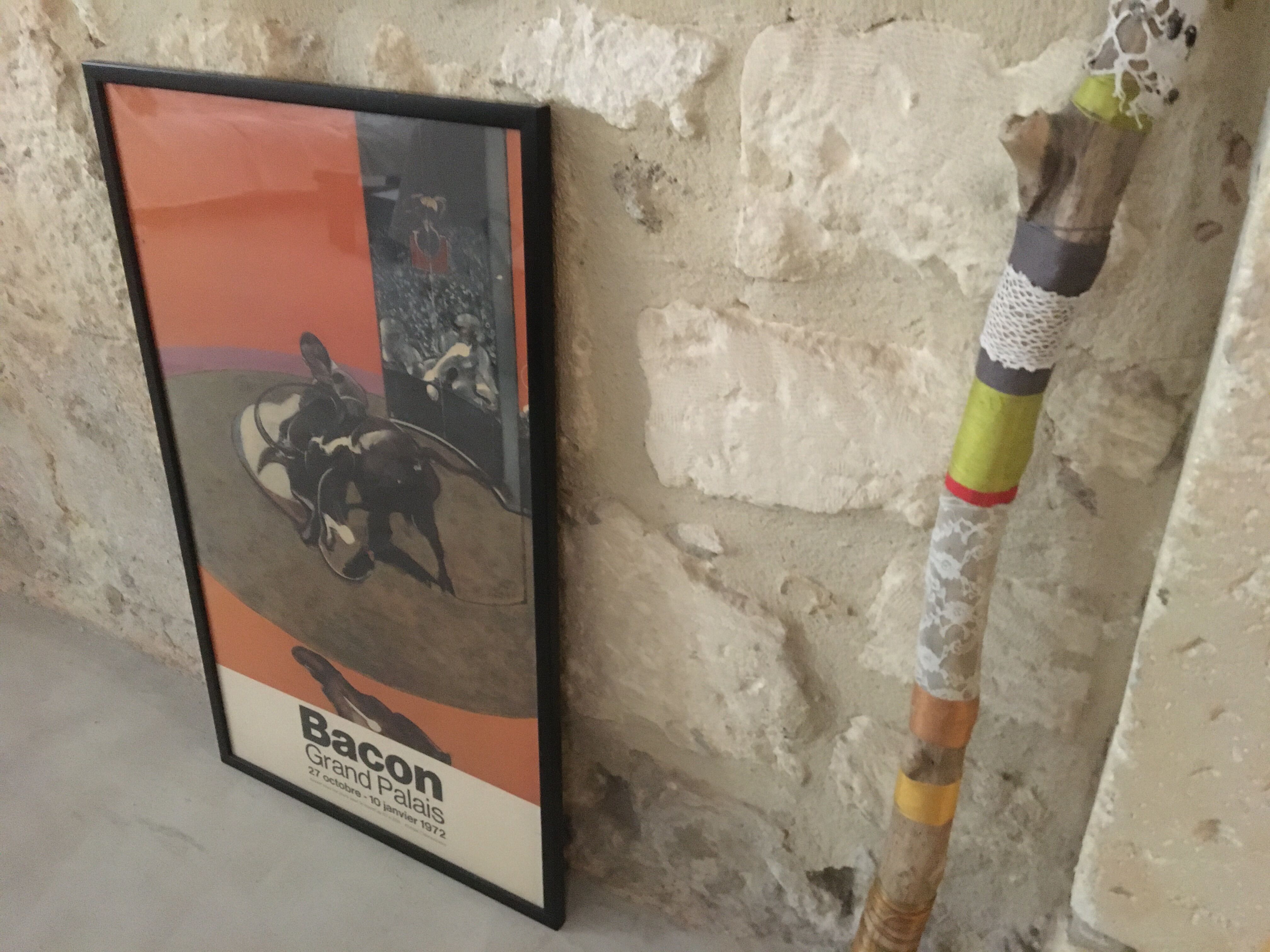 Francis Bacon Original Poster