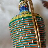 Bouteille scoubidou