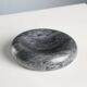 Vintage grey marble centrepiece, design, Italy, 1970s