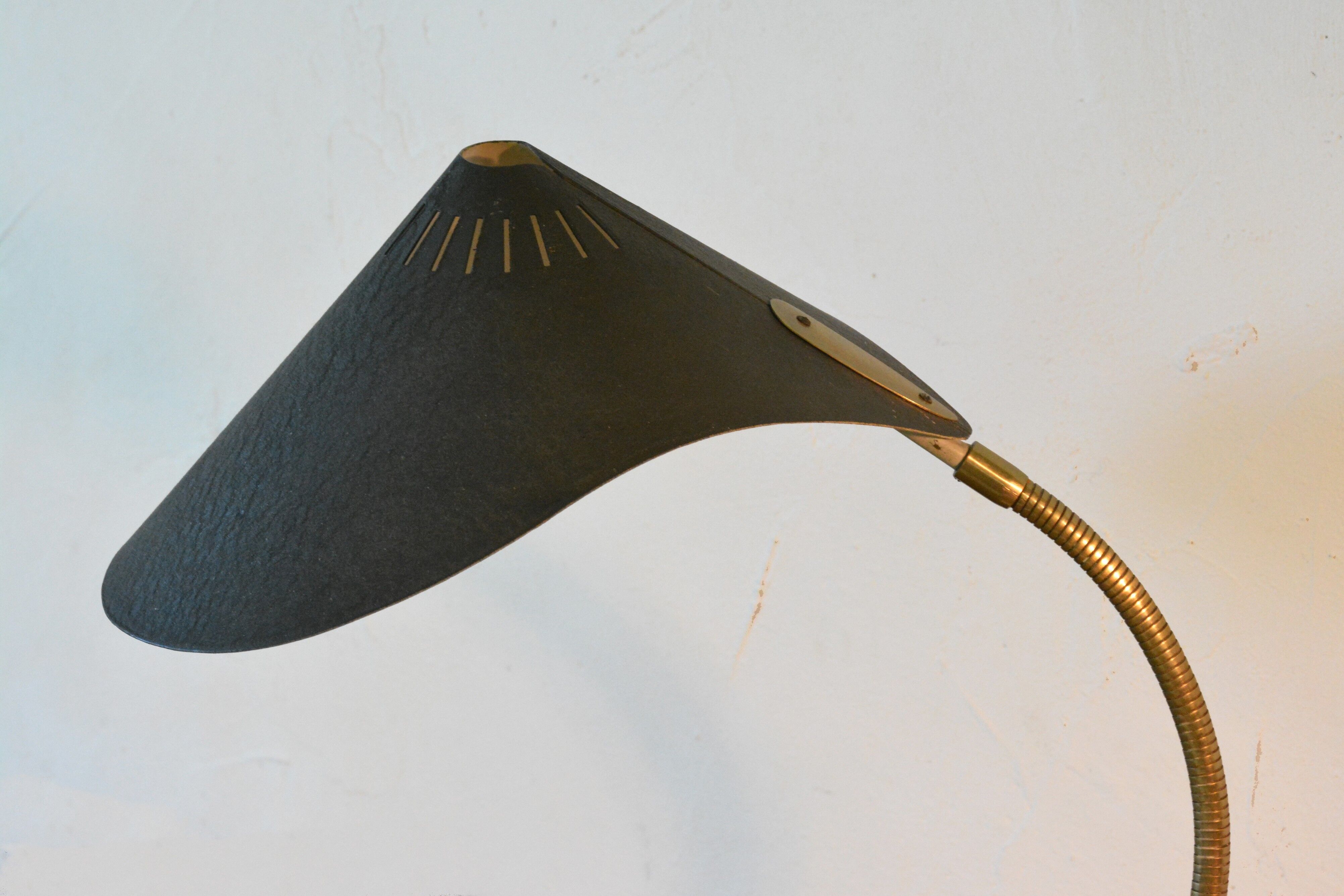 Lampe de table Cobra, Cosaque années 50