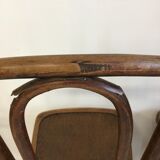 Pair of bistro chairs