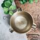 Brass ashtray 3 notches