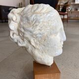 Antique plaster head