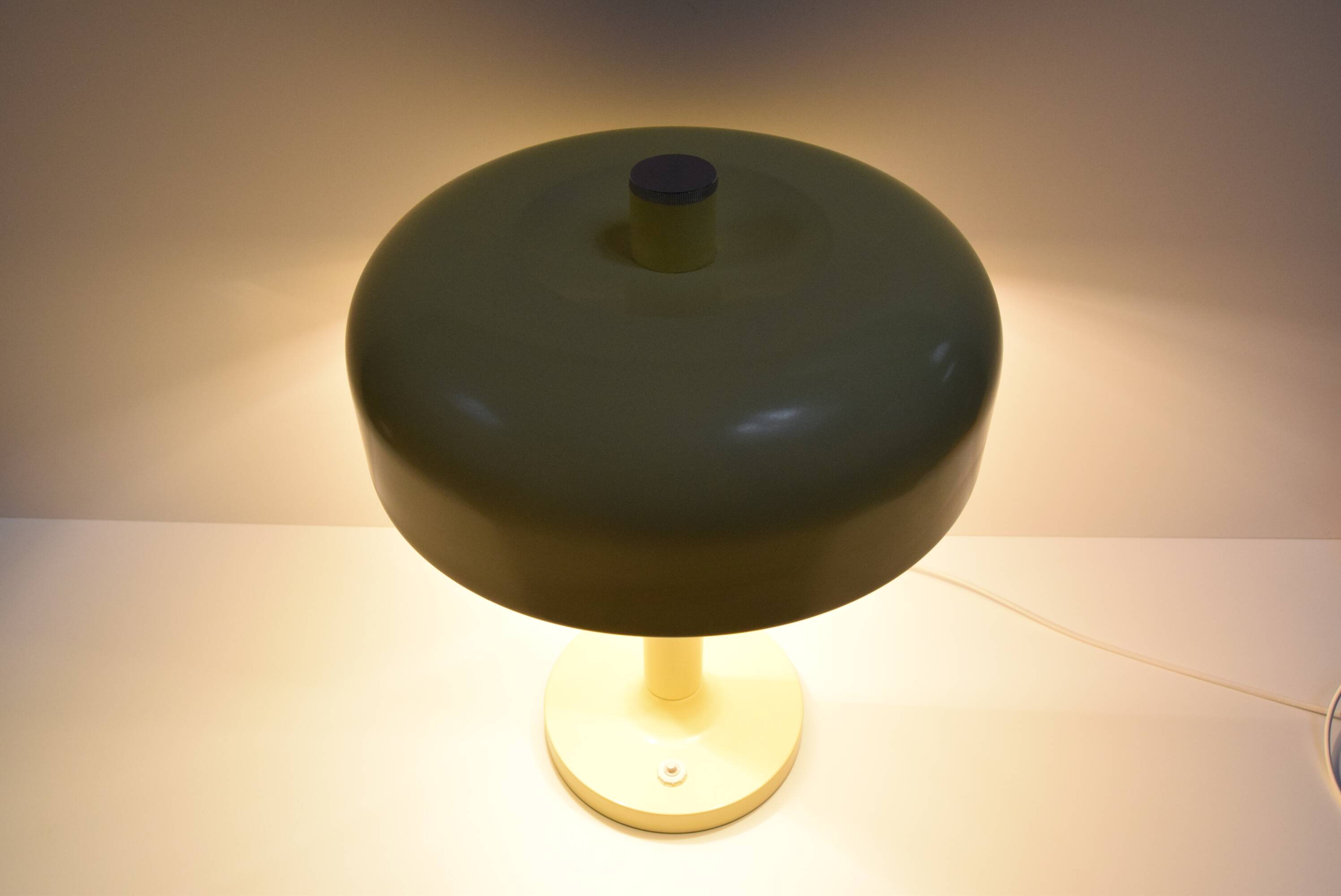 Rare Table Lamp by NAPAKO, 1970's.