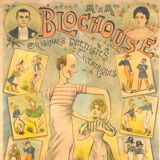 Original poster American Ch Levy 4 rue Martel Paris Mr and Mrs Blochouse