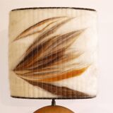 Vintage wooden lamp 1960