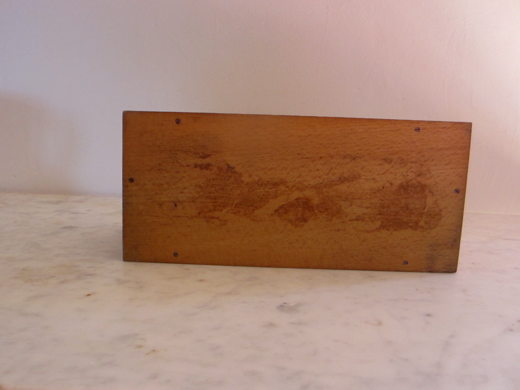 Range lettres en bois