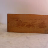 Range lettres en bois