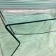 Table basse en verre courbe XXe