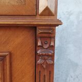 Large Louis XVI walnut secretary