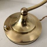 Old brass lamp