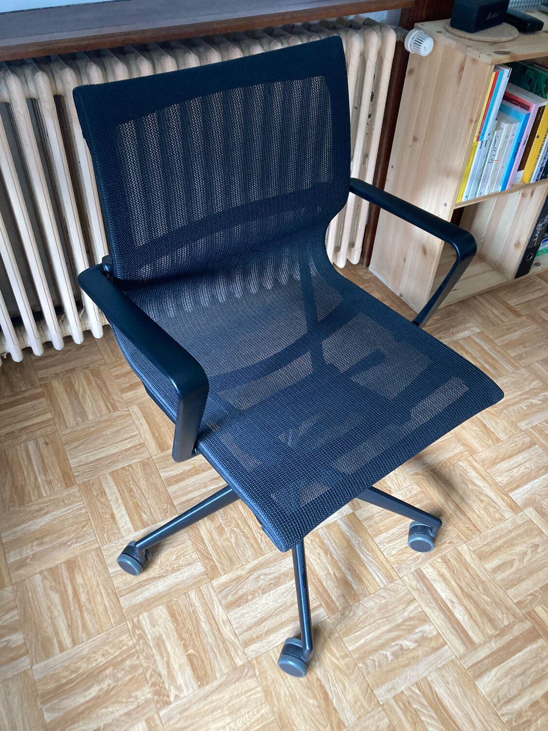 Vitra Physix, black pearl, office chair